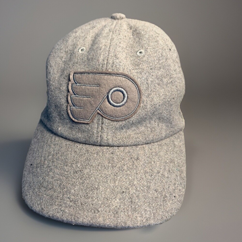 NHL Philadephia Flyers All Gray ‘47 Brand Adjustable OSFA Hat Cap